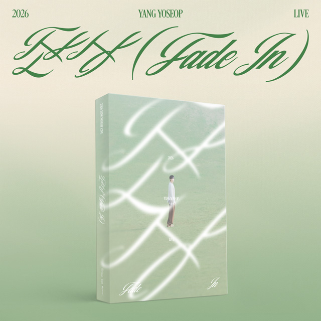 2026 YANG YOSEOP LIVE [잔상 (FADE IN)]