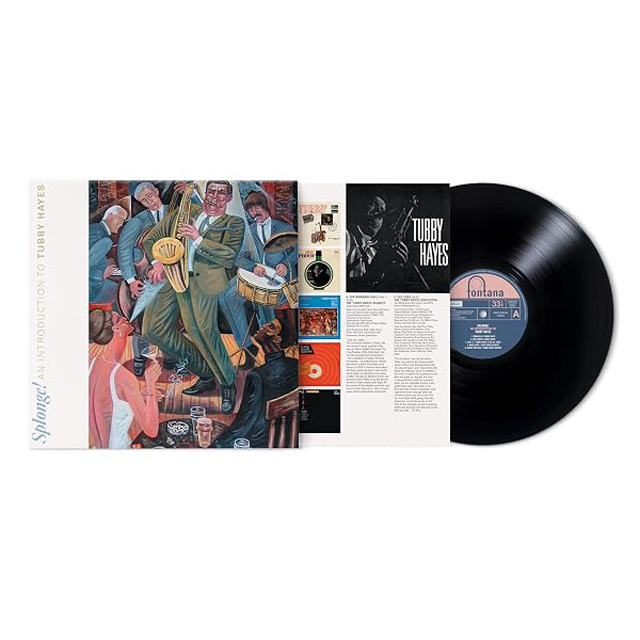 SPLONGE! AN INTRODUCTION TO TUBBY HAYES [LP]