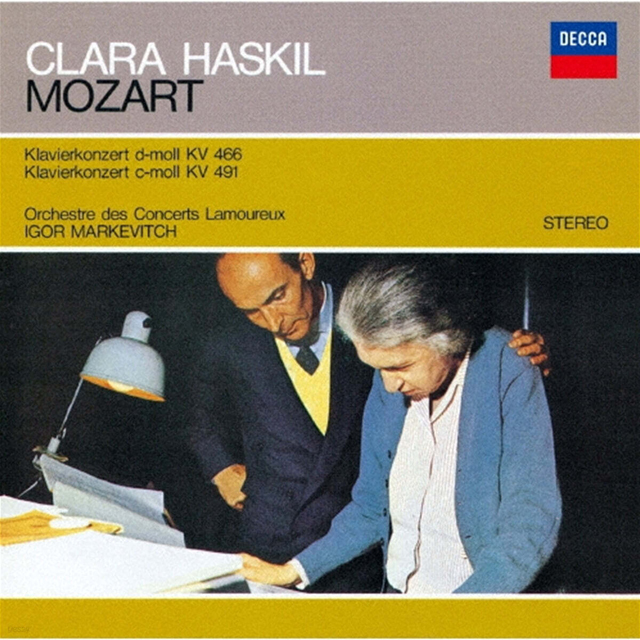 MOZART PIANO CONCERTOS NOS.20 & 24 [SHM-CD]