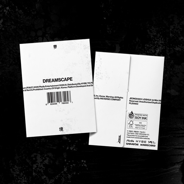 DREAMSCAPE [미니 1집] [WEVERSE ALBUMS VER]