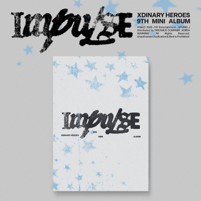 IMPULSE [미니 9집] [POSTCARD BOOK VER]