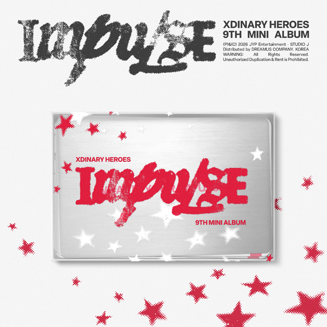 IMPULSE [미니 9집] [FANS ALBUM VER]