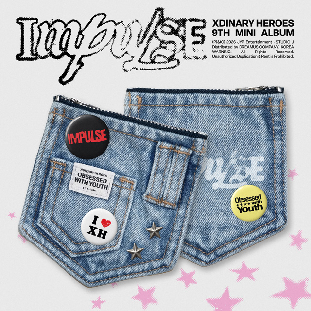 IMPULSE [미니 9집] [DENIM POUCH VER]