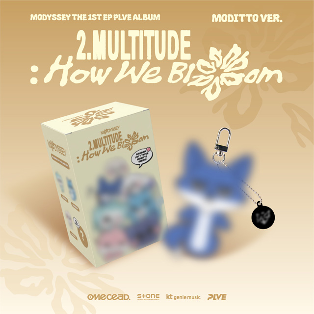 2MULTITUDE: HOW WE BLOOM [MODITTO VER]