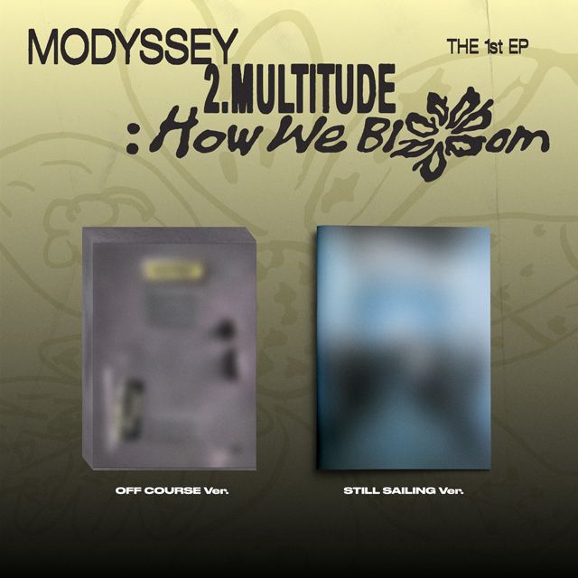 2MULTITUDE: HOW WE BLOOM [STILL SAILING VER/ OFF COURSE VER 2종 세트]
