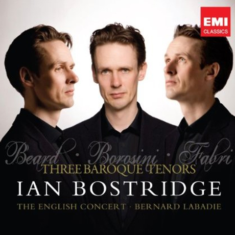 THREE BAROQUE TENORS/ BERNARD LABADIE