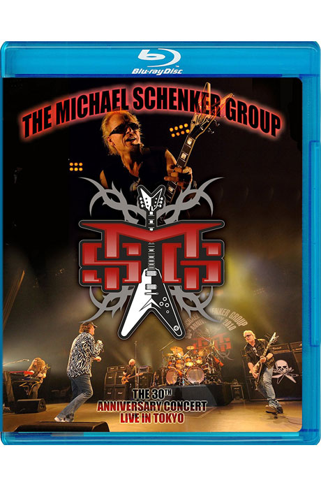 LIVE IN TOKYO: THE 30TH ANNIVERSARY CONCERT [마이클 쉥커 그룹: 30주년 기념 도쿄 라이브]