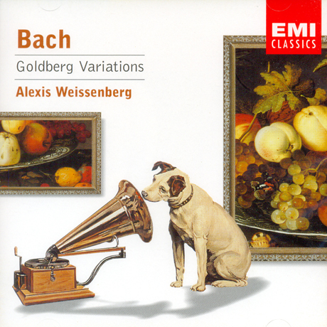 GOLDBERG VARIATIONS/ ALEXIS WEISSENBERG