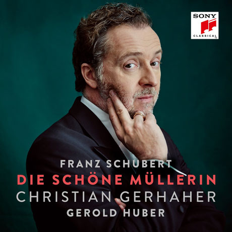 DIE SCHONE MULLERIN/ CHRISTIAN GERHAHER, GEROLD HUBER [슈베르트: 아름다운 물방앗간의 처녀(2016년 신녹음) - 크리스티안 게르하허]