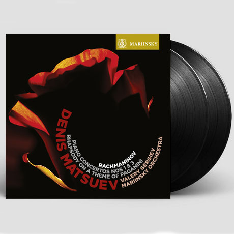 PIANO CONCERTO NO.3/ DENIS MASTSUEV, VALERY GERGIEV [180G LP] [라흐마니노프: 피아노 협주곡 3번 & 파가니니 주제에 의한 랩소디 - 마추예프 & 게르기에프]