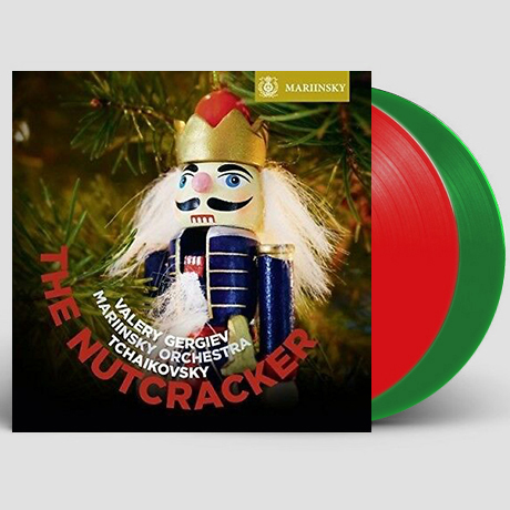 THE NUTCRACKER & SYMPHONY NO.4/ VALERY GERGIEV [차이코프스키: 호두까기 인형, 교향곡 4번 - 발레리 게르기에프] [180G RED & GREEN LP]