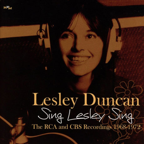 SING LESLEY SING: THE RCA AND CBS RECORDINGS 1968-1972