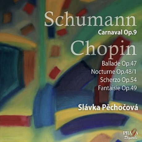 PIANO WORKS/ SLAVKA PECHOCOVA [SACD HYBRID]