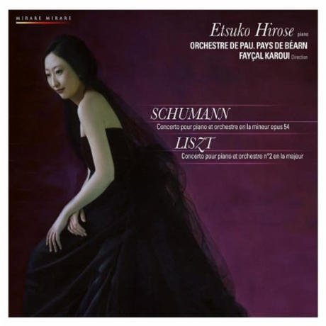 PIANO CONCERTOS/ ETSUKO HIROSE, FAYCAL KAROUI