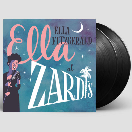 ELLA AT ZARDI`S [BACK TO BLACK] [LIMITED] [180G LP]