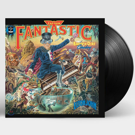 CAPTAIN FANTASTIC AND THE BROWN DIRT COWBOY [180G LP]