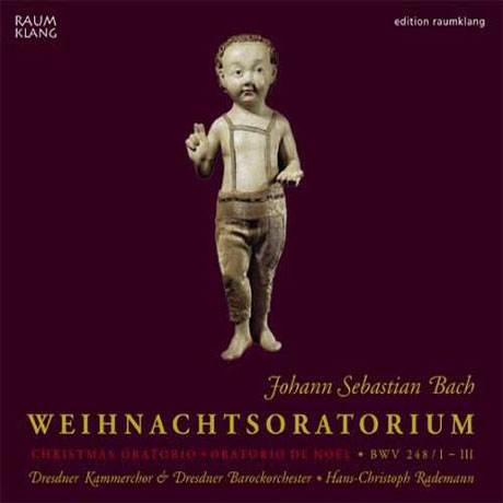 WEIHNACHTSORATORIUM BWV248/1-3 [바흐: 크리스마스 오라토리오]