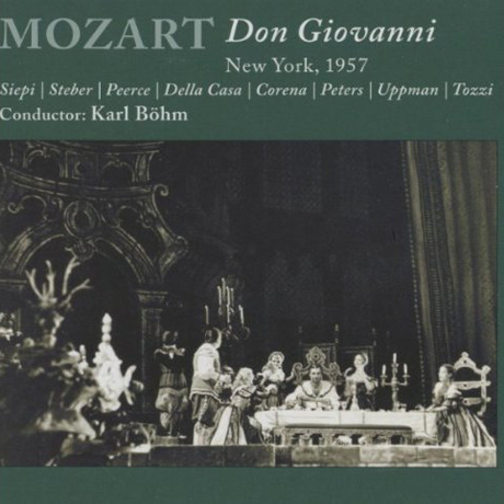 DON GIOVANNI/ KARL BOHM [NEW YORK 1957]