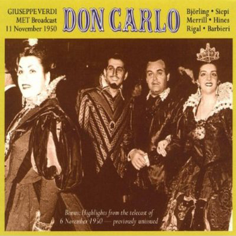 DON CARLO/ FRITZ STIEDRY