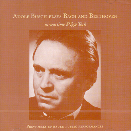 PLAYS BACH AND BEETHOVEN IN WARTIME NEW YORK