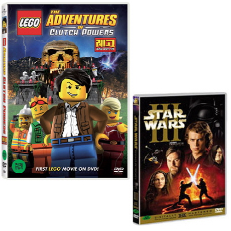 레고: 클러치 파워의 모험 [스타워즈 에피소드 3 증정]