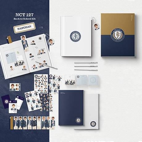 2019 BACK TO SCHOOL KIT [HAECHAN(해찬)]