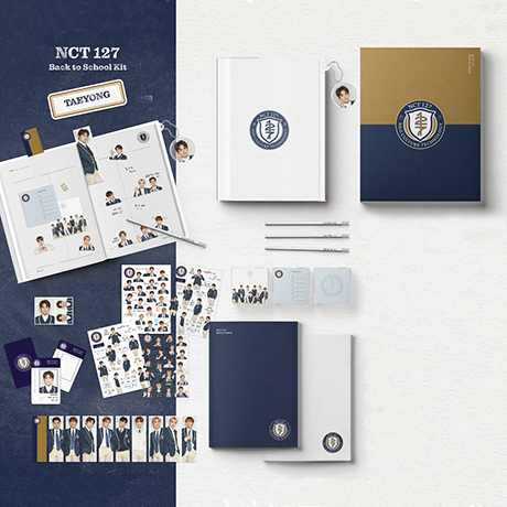 2019 BACK TO SCHOOL KIT [TAEYONG(태용)]