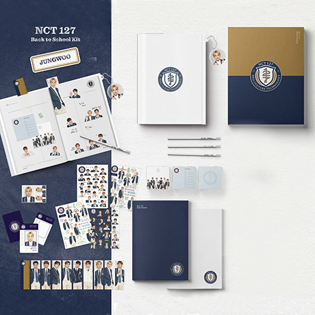 2019 BACK TO SCHOOL KIT [JUNGWOO(정우)]