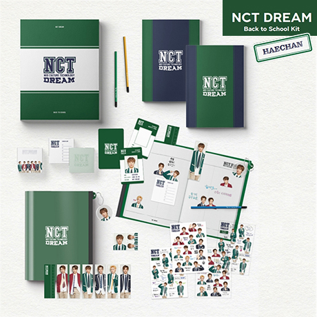 2019 BACK TO SCHOOL KIT [HAECHAN(해찬)]