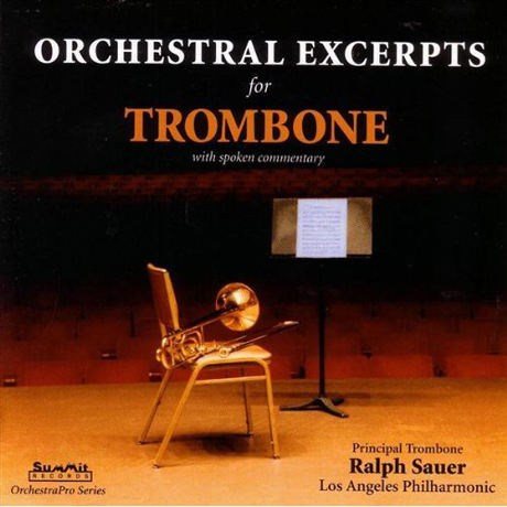 ORCHESTRAL EXCERPTS FOR TROMBONE
