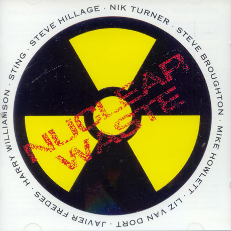 NUCLEAR WASTE