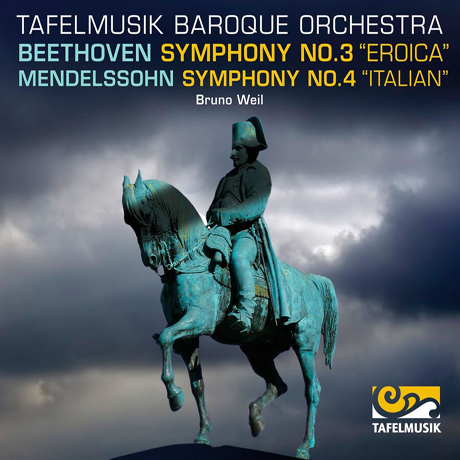 SYMPHONY NO.4 ITALIAN & NO.3 EROICA/ JEANNE LAMON, BRUNO WEIL