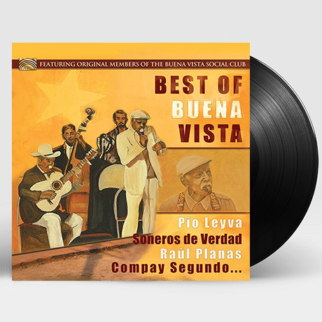 BEST OF BUENA VISTA [LP]