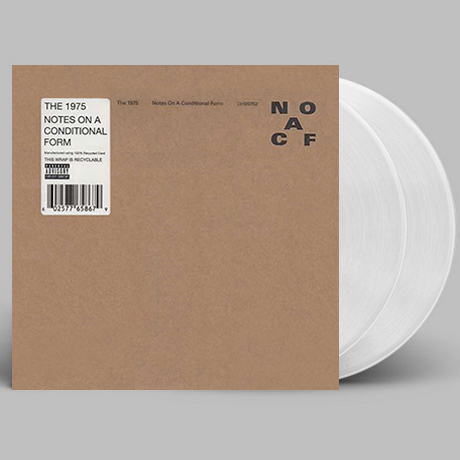 NOTES ON A CONDITIONAL FORM [CLEAR LP]