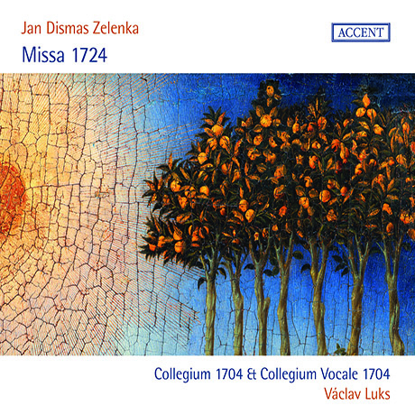 MISSA 1724/ COLLEGIUM VOCALE 1704, VACLAV LUKS [젤렌카: 1724년 미사 - 콜레기움 보칼레 1704, 바츨라프 룩스]