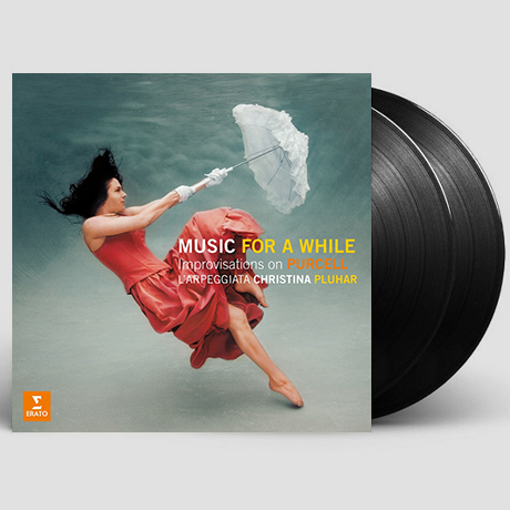 MUSIC FOR A WHILE: IMPROVISATION ON PURCELL/ L`ARPEGGIATA, CHRISTINA PLUHAR, PHILIPPE JAROUSSKY [퍼셀: 음악과 함께하는 동안 - 라르페지아타, 플루하르] [180G LP]