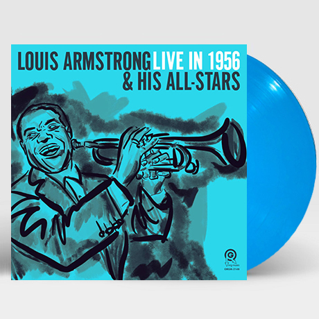 LIVE IN 1956 [AQUA BLUE LP] [한정반]