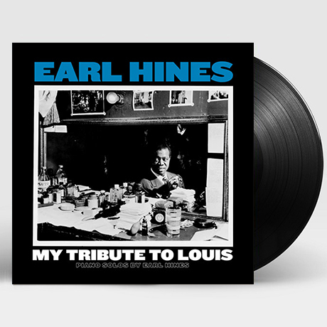 MY TRIBUTE TO LOUIS: PIANO SOLOS [LP]