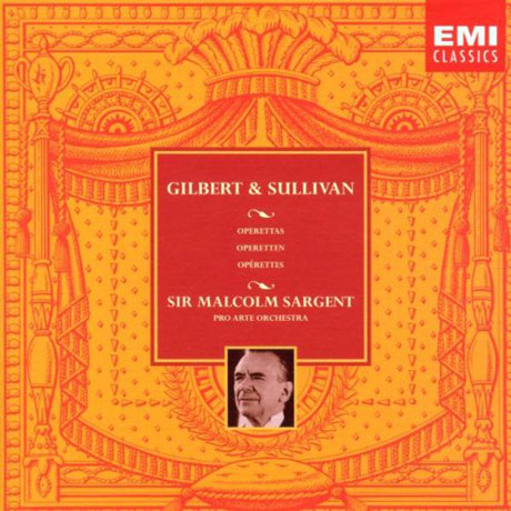 OPERETTAS / MALCOLM SARGENT [길버트 & 설리번: 오페레타 전집 - 사전트]