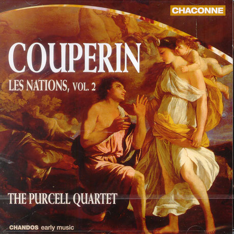 LES NATIONS VOL.2/ THE PURCELL QUARTET