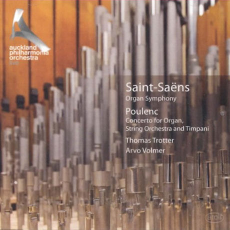 ORGAN SYMPHONY/ THOMAS TROTTER, ARVO VOLMER