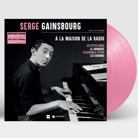A LA MAISON DE LA RADIO EDITION ROSELOUIS [180G 45RPM PINK LP]