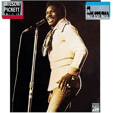 WILSON PICKETT IN PHILADELPHIA (LP)