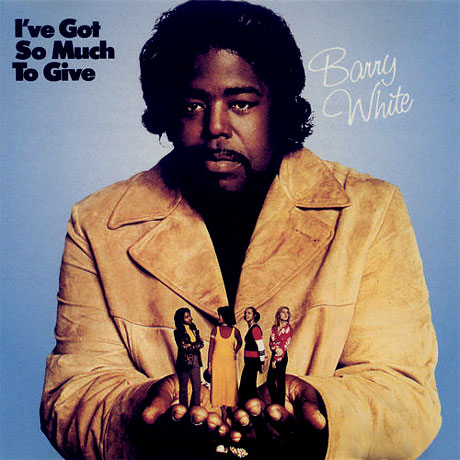I`VE GOT SO MUCH TO GIVE [LP]