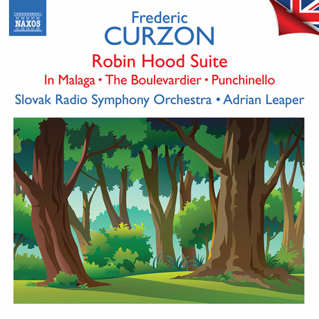 ROBIN HOOD SUITE/ ADRIAN LEAPER [커즌: 관현악 모음집]
