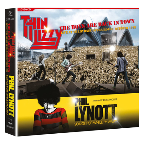 THE BOYS ARE BACK IN TOWN: LIVE AT THE SYDNEY OPERA HOUSE OCTOBER 1978 [CD+2DVD]