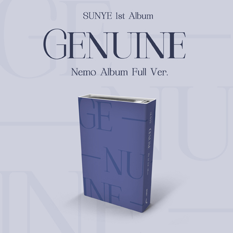 GENUINE [1ST SOLO ALBUM] [NEMO ALBUM FULL VER]