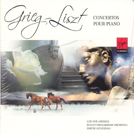 CONCERTOS FOR PIANO/ LEIF OVE ANDSNES/ DMITRI KITAYENKO