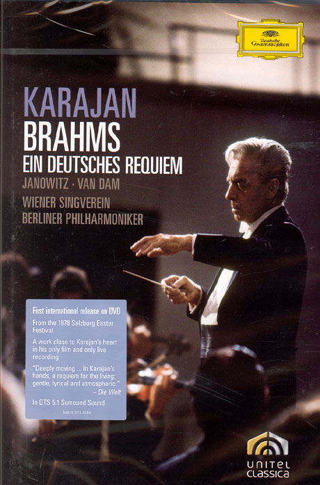 EIN DEUTSCHES REQUIEM/ HERBERT VON KARAJAN [브람스 독일 레퀴엠/ 카라얀]