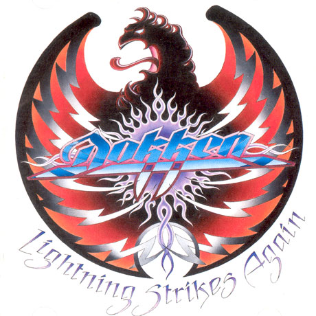 LIGHTNING STRIKES AGAIN